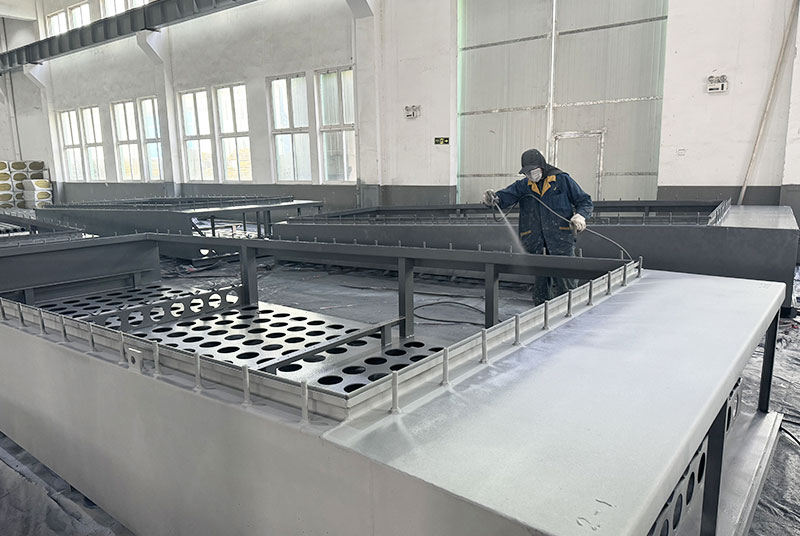 水性環(huán)氧富鋅防銹漆施工要注意什么?水性環(huán)氧富鋅底漆有哪些施工要點(diǎn)?