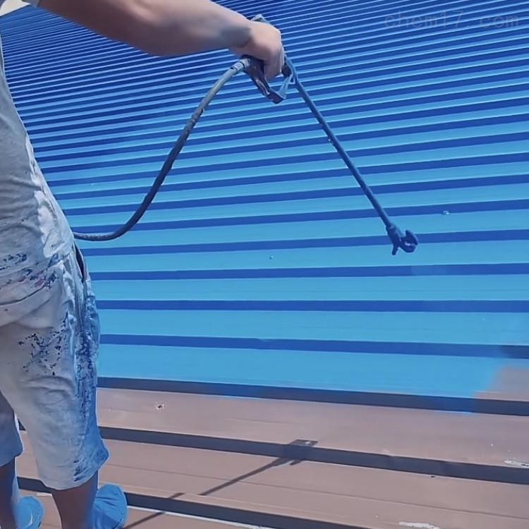 彩鋼瓦屋頂翻新用什么漆好？翻新彩鋼瓦屋頂推薦使用哪種漆？