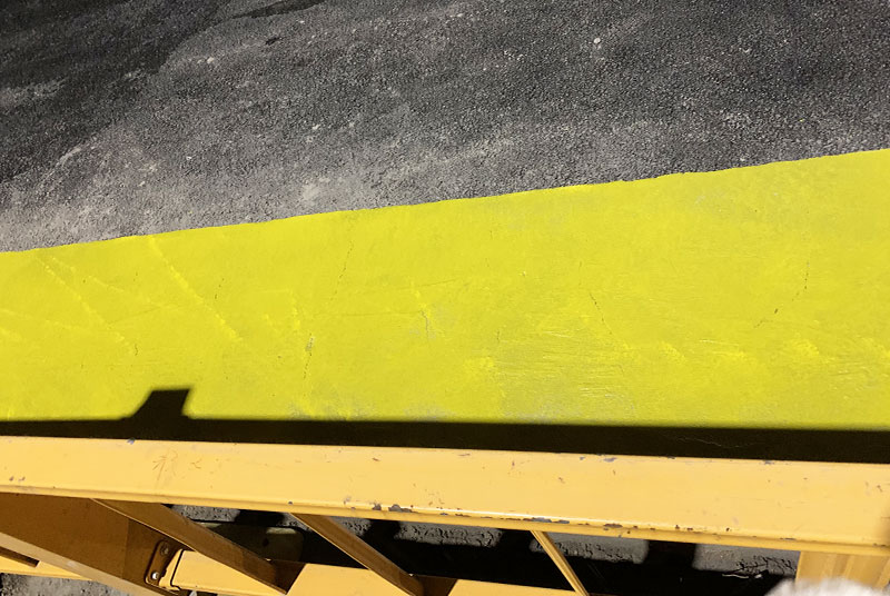 馬路劃線漆怎么使用？解析自干型道路劃線漆施工工藝